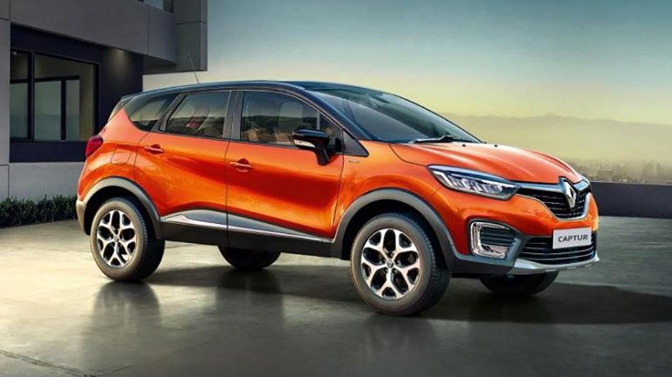 Renault takes Captur SUV off shelves in India, not listed on website