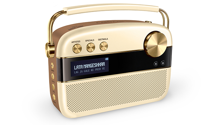 Saregama partners with Harman Kardon to introduce Carvaan Gold speaker