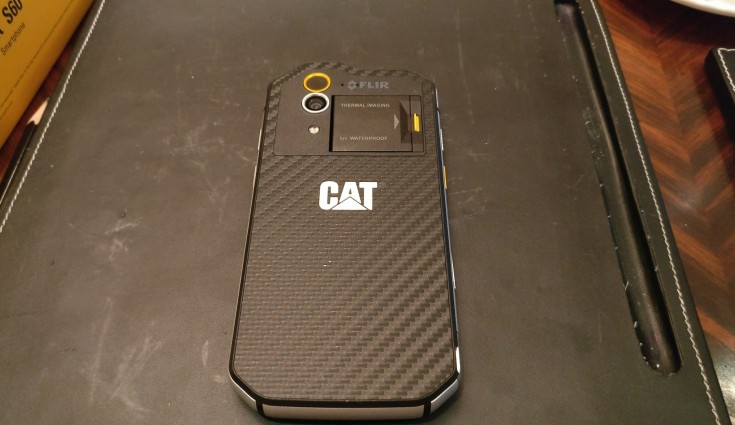 World’s first thermal image scanning smartphone ‘CAT S60’ launched in India for Rs 64,999