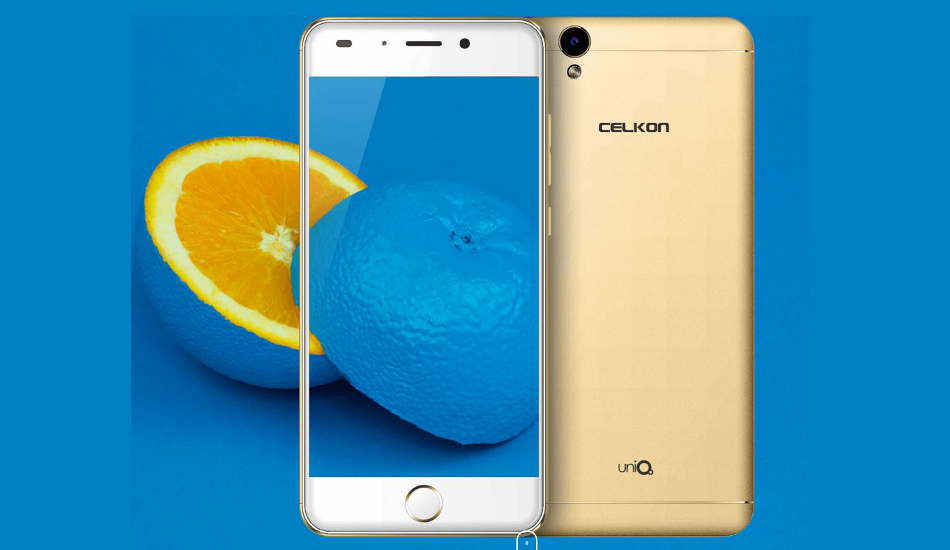 Celkon UniQ launched with 16MP rear camera for Rs 8,999