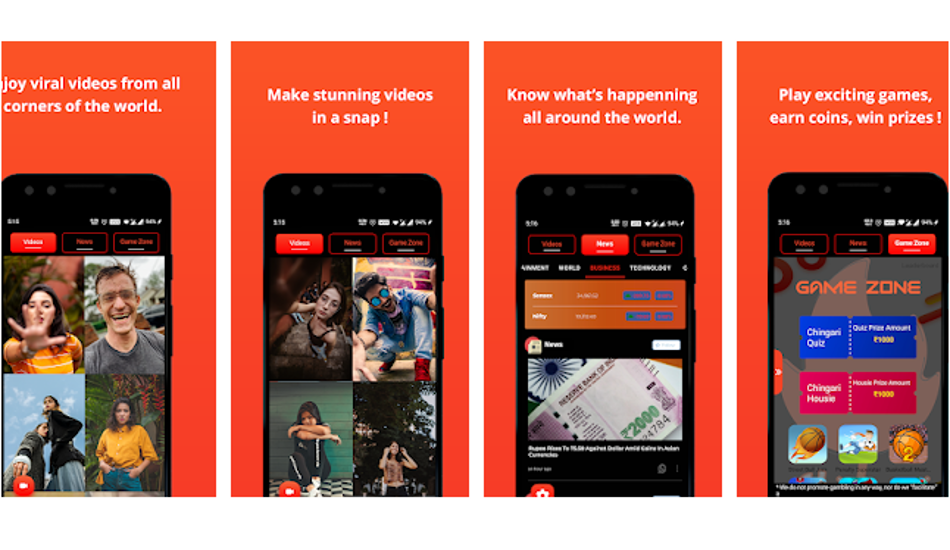 Chingari app crosses 10 million downloads on Google Play Store