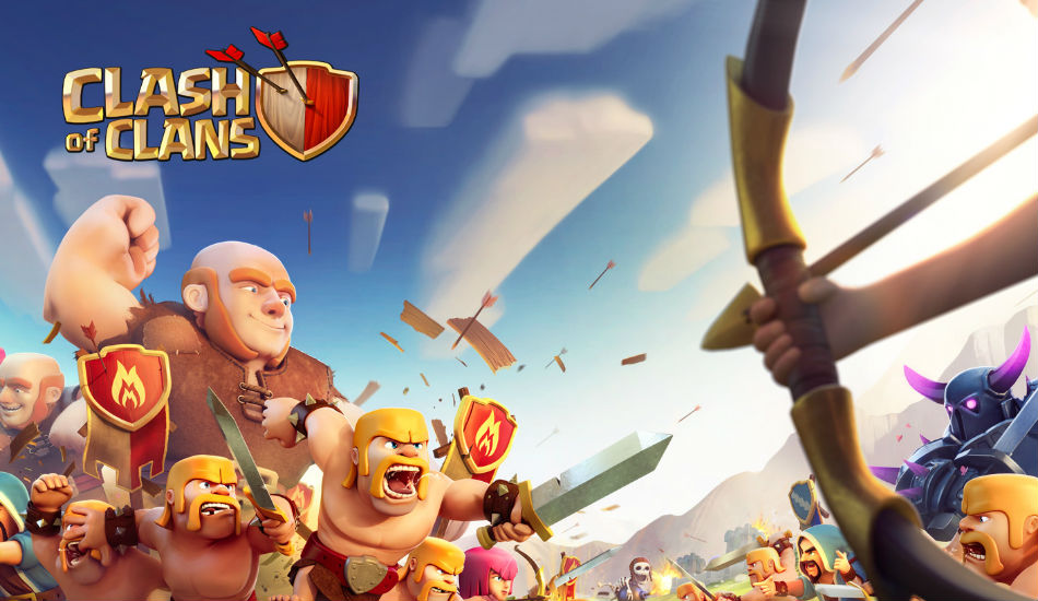 Supercell’s Clash of Clans new update leaves the clash universe in tizzy!