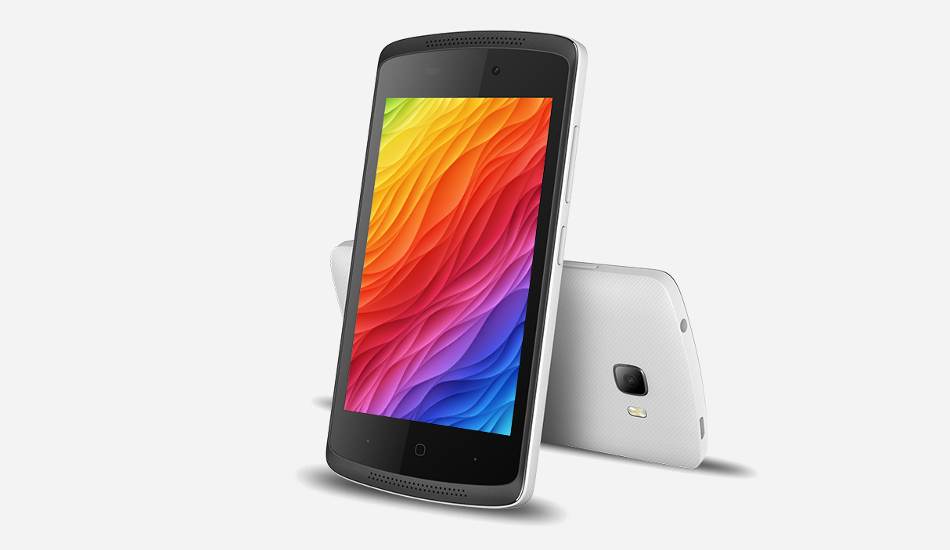 Intex Cloud Gem+ with 3G, Android Lollipop OS launched at Rs 3,299