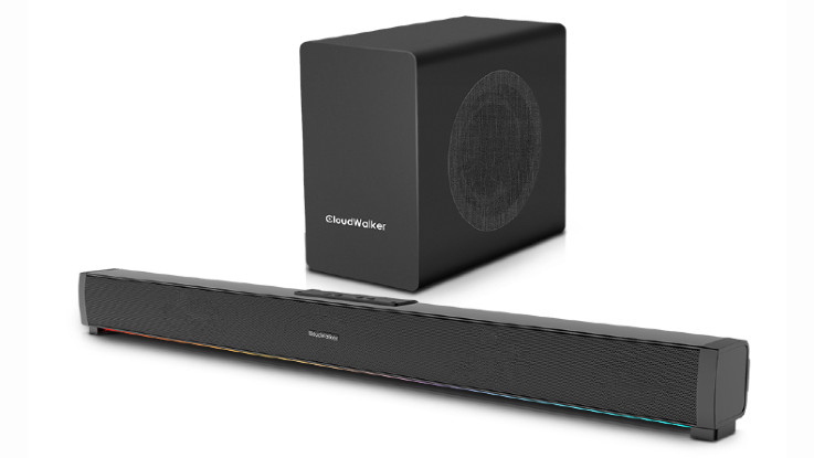 CloudWalker Burst TV soundbars launched in India