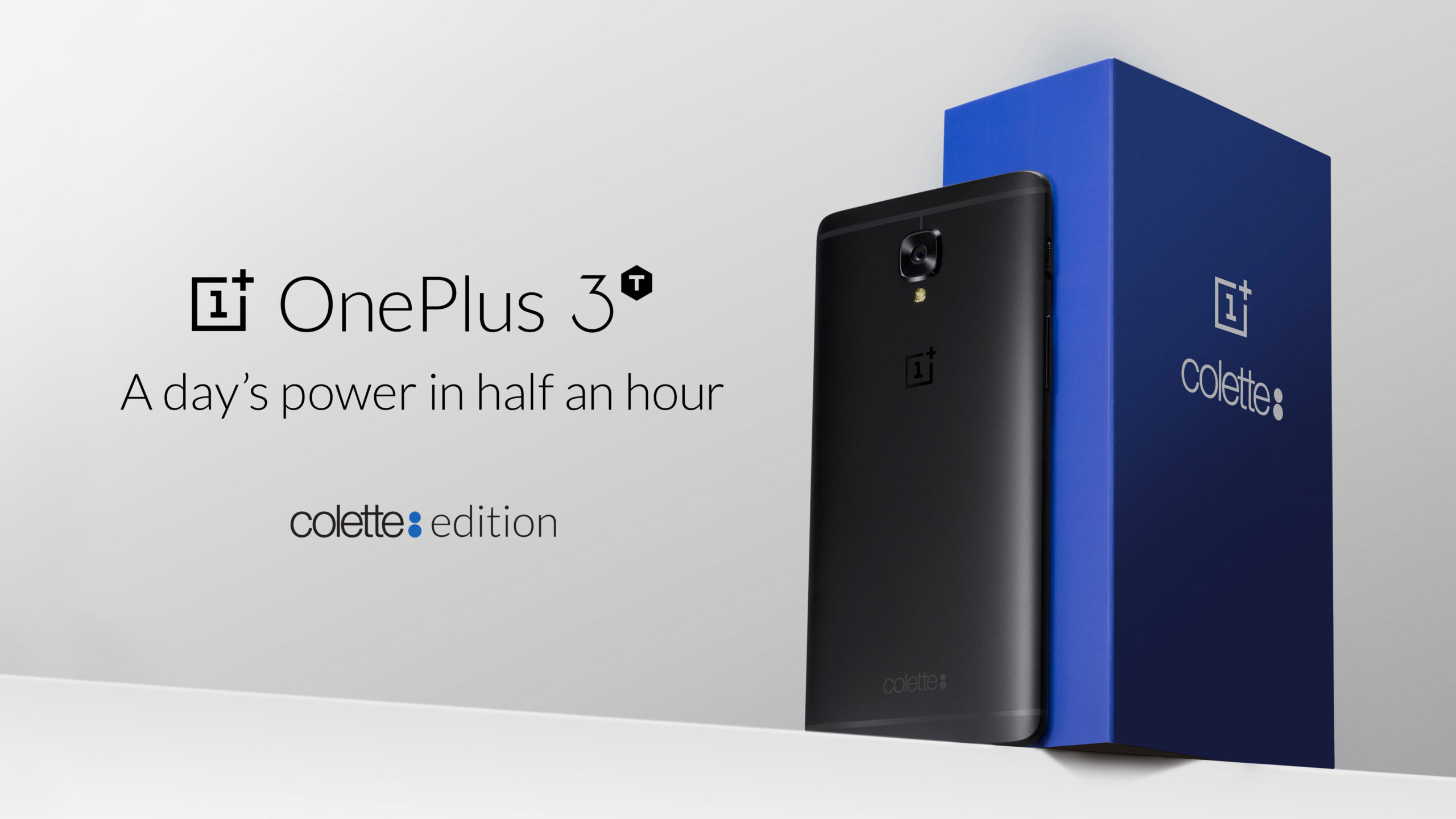 OnePlus 3T colette black edition launched in Paris