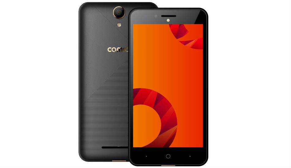 Comio C2 with 4000mAh battery, Android Nougat launched in India for Rs 7199