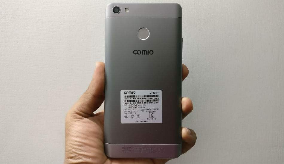Comio P1 review: Big on battery!