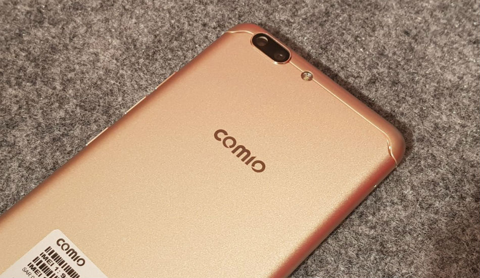Comio makes its Indian debut, launches three smartphones starting at Rs 5,999