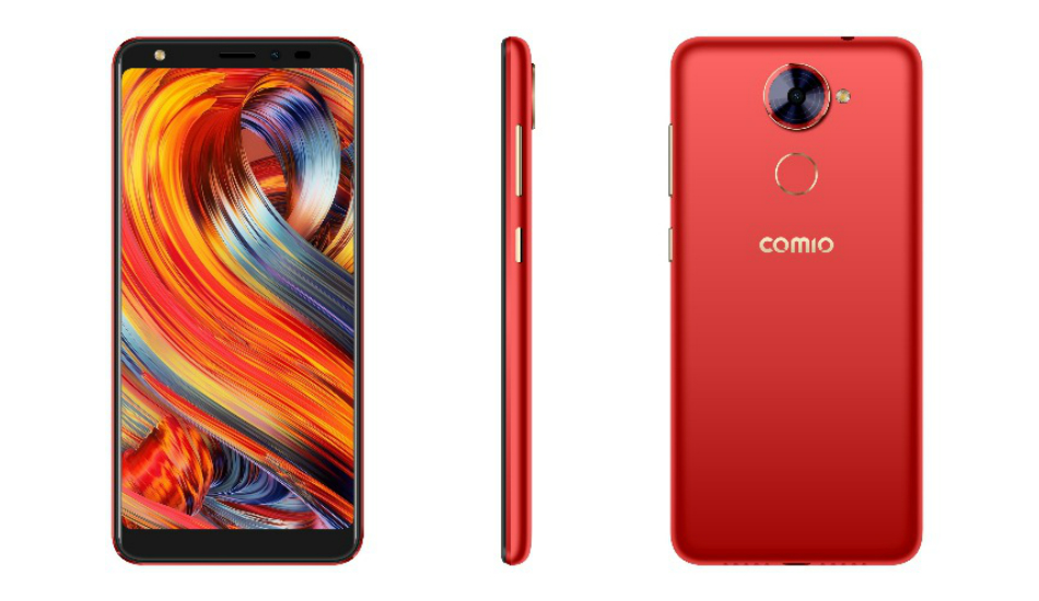 Comio X1 launched with 5.5-inch Full View screen, Face unlock, Android Oreo