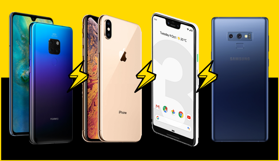 Mate 20 Pro vs iPhone XS Max vs Pixel 3 XL vs Galaxy Note 9: Flagship Frontrunners with the perfect camera