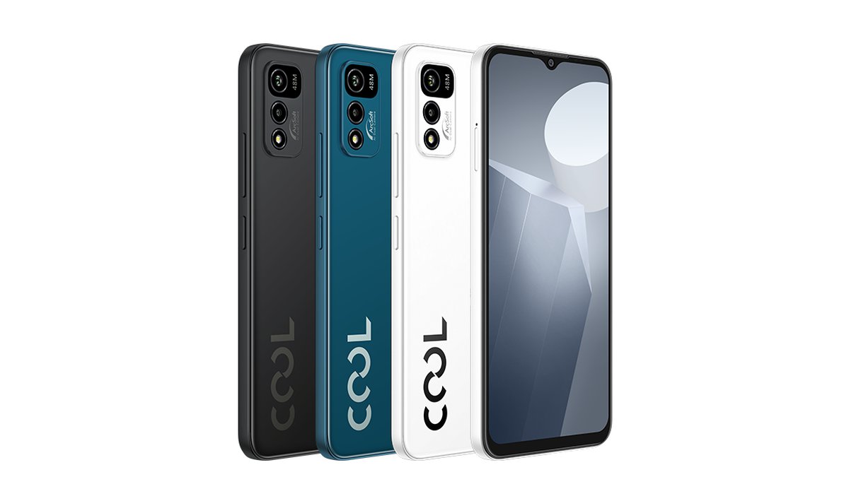 Coolpad Cool 20 with MediaTek Helio G80 chipset and 48MP dual cameras announced