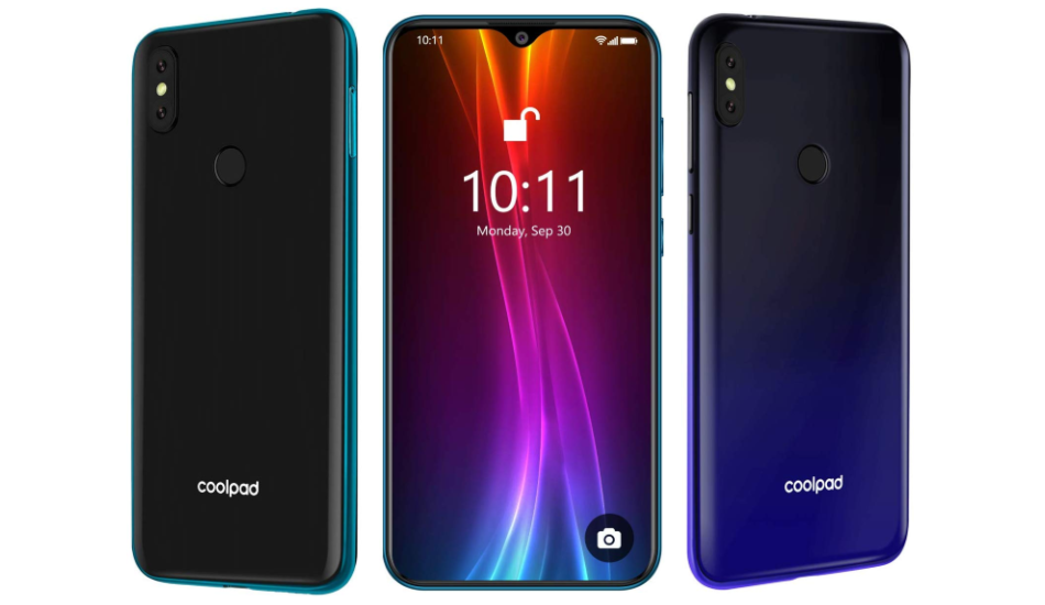 Coolpad Cool 5 launched in India with Mediatek Helio P22 SoC