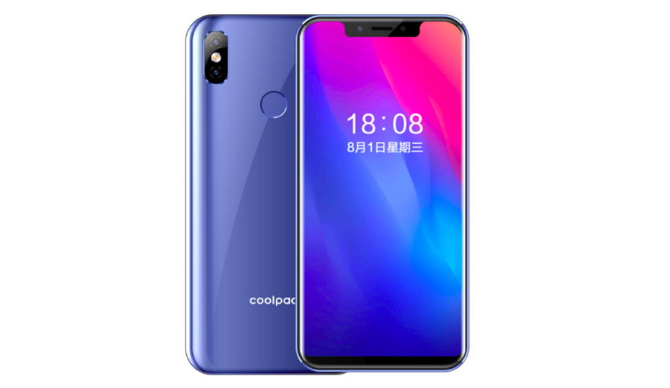 Coolpad M3 with 5.85-inch notched display, AI face recognition unveiled