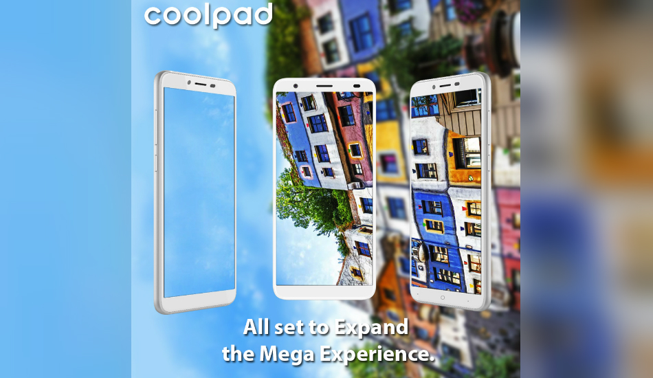 Coolpad India will introduce 3 new smartphones under the Mega-series on December 20