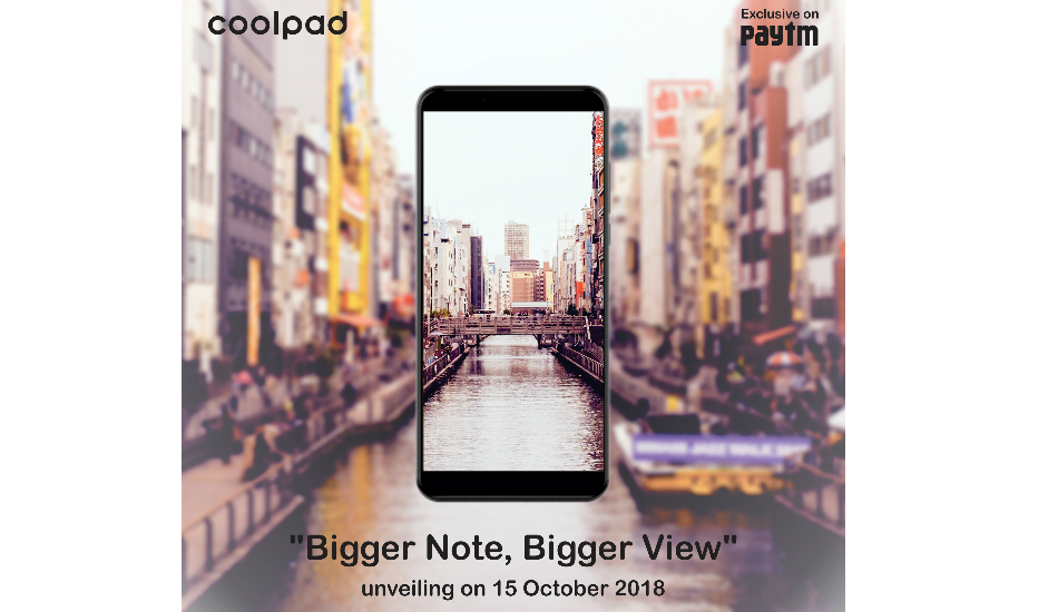 Coolpad Note 8 launched with 5.99-inch Full HD+ display and 4000mAh battery for Rs 9,999