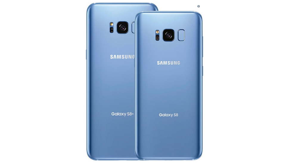 Coral blue Samsung Galaxy S8, Galaxy S8+ coming soon