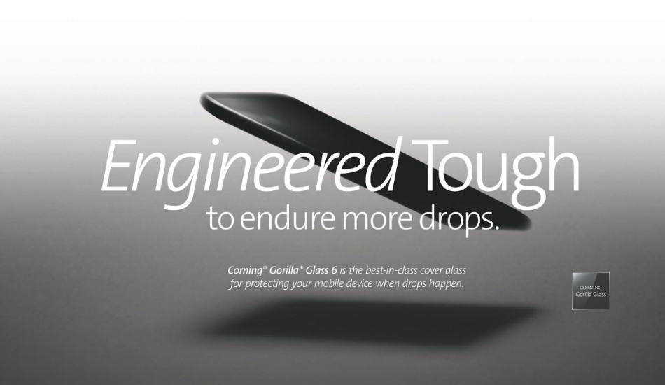Corning introduces Gorilla Glass 6 , can withstand 15 one-metre drops