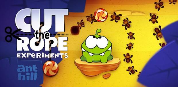 Cut the Rope: Experiment now available for Windows Phone 8