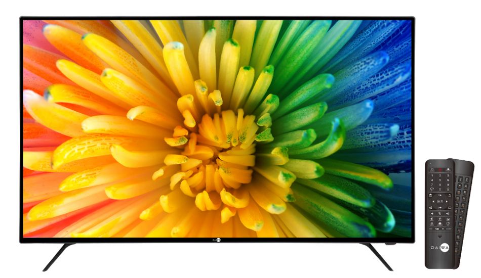 Daiwa launches 43 inch AI powered 4K Ultra HD Quantum Luminit Smart Led TV at Rs 26,990