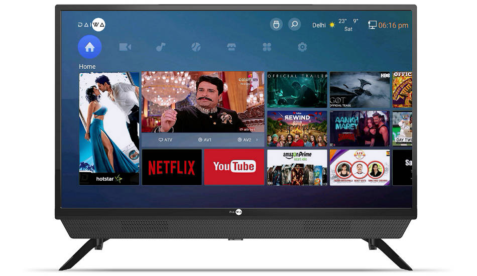 Daiwa introduces a new range of Smart TVs in India