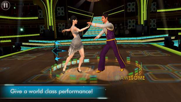 'Dancing With the Stars' game launched for iOS