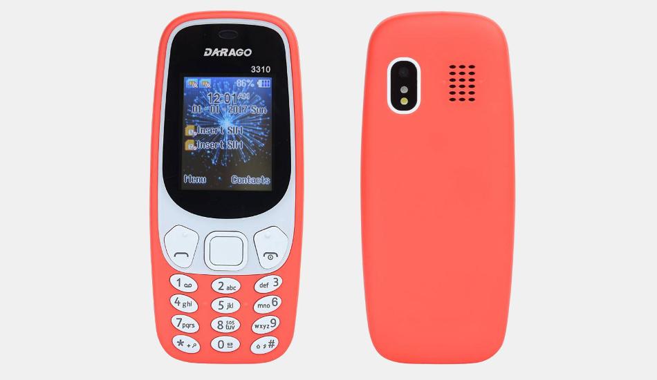 Meet Darago 3310: Nokia 3310 Clone selling in India for just Rs 799