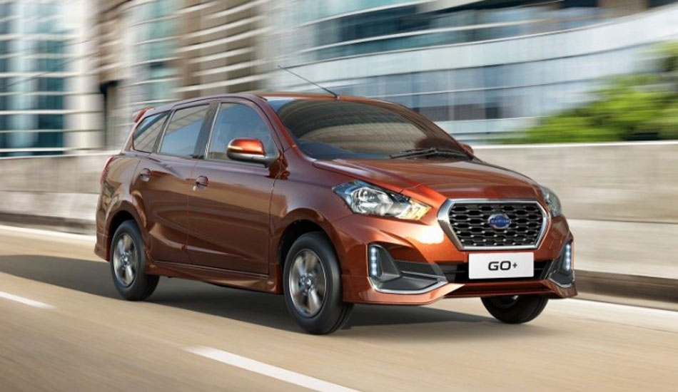 2018 Datsun Go and Go+ facelifts to launch in India this September