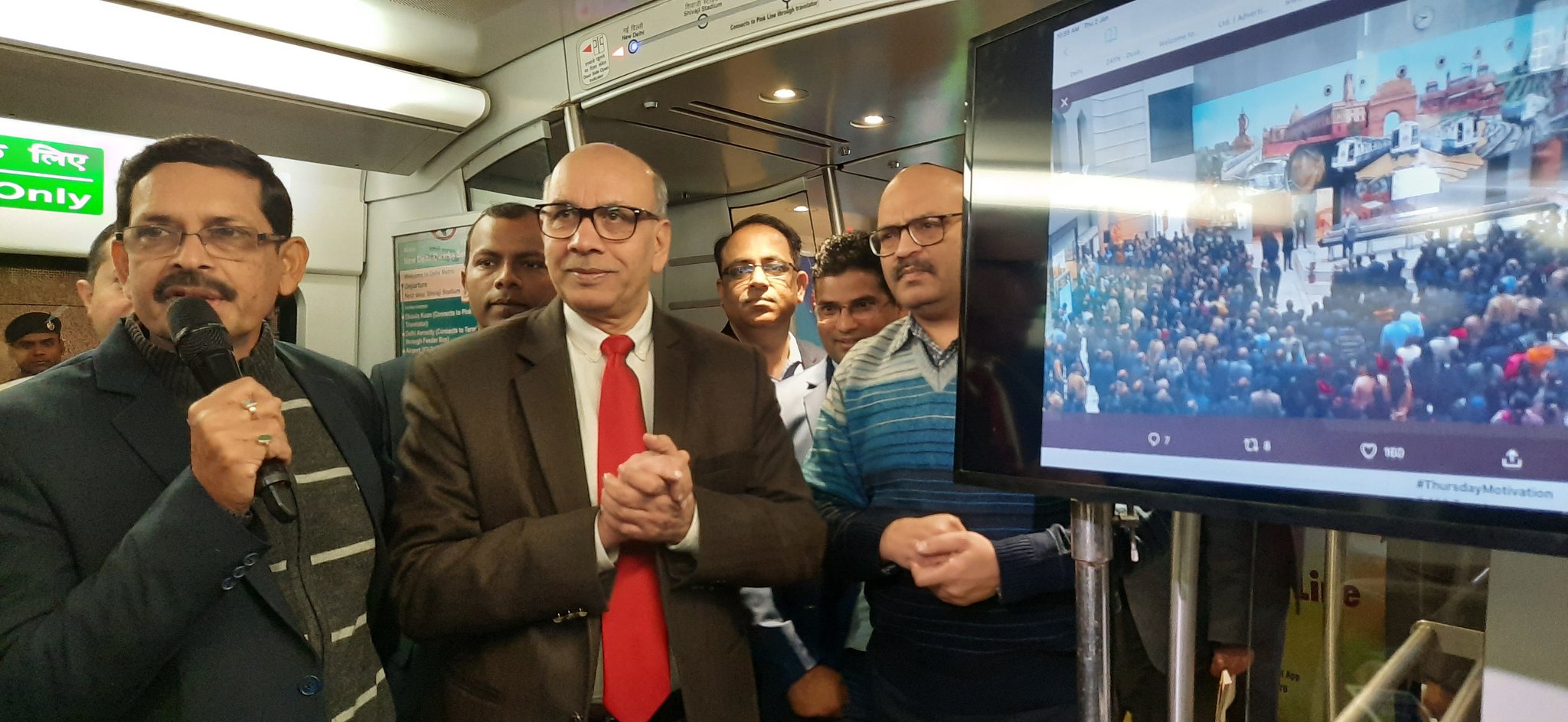 Delhi Metro launches free Wi-Fi facility on Airport Express Line
