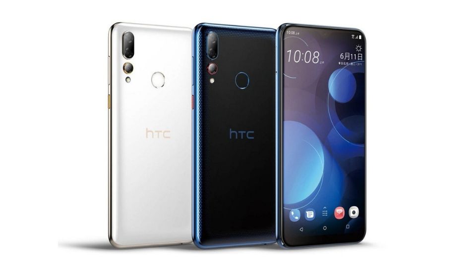 HTC Desire 19+ launched with triple rear camera setup