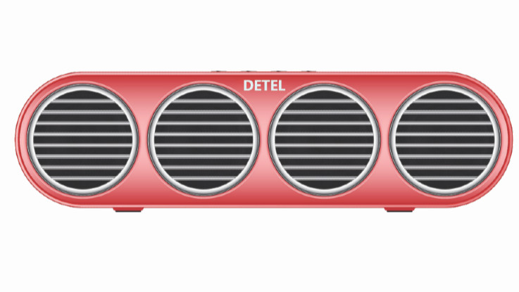 Detel Amaze Bluetooth speaker launched in India for Rs 2,399