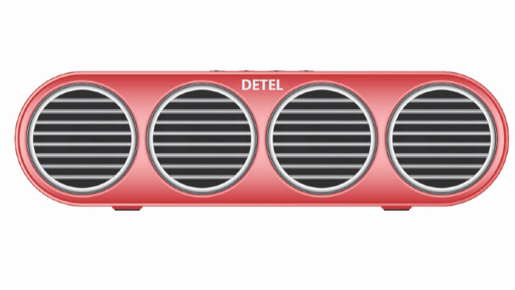 Detel Amaze Bluetooth speaker launched in India for Rs 2,399