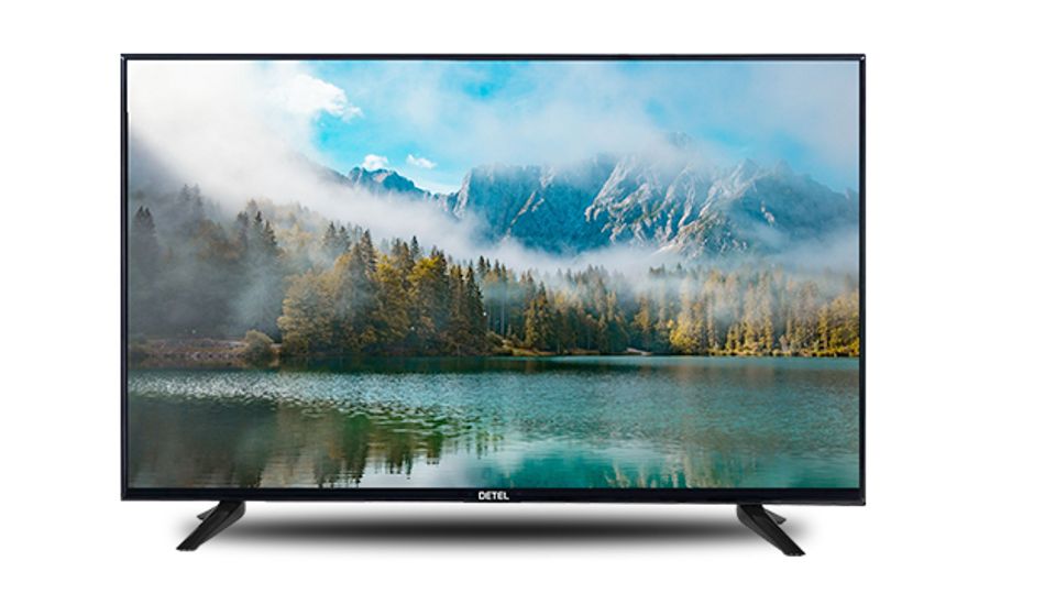 Detel launches 32-inch LED TV in India at Rs 6,999