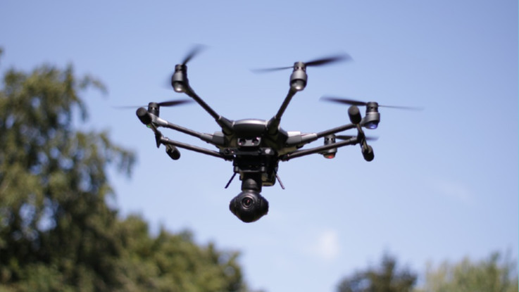 China battles Coronavirus outbreak with over 100 drones