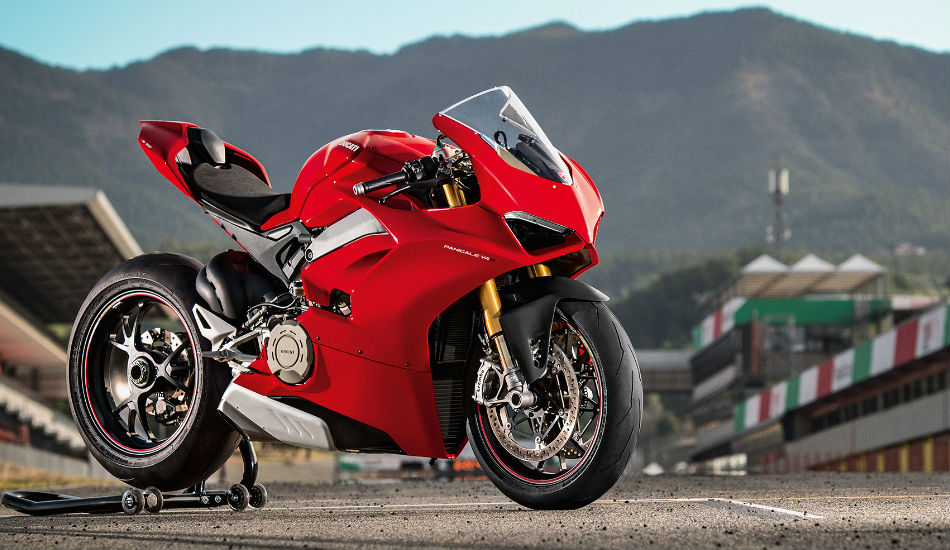 Ducati Panigale V4 pre-booking goes live in India, price starts at Rs 20.53 lakh