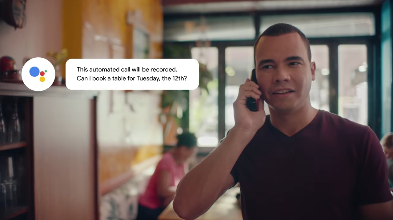 Google Duplex rolling out for iPhones and select Android smartphones