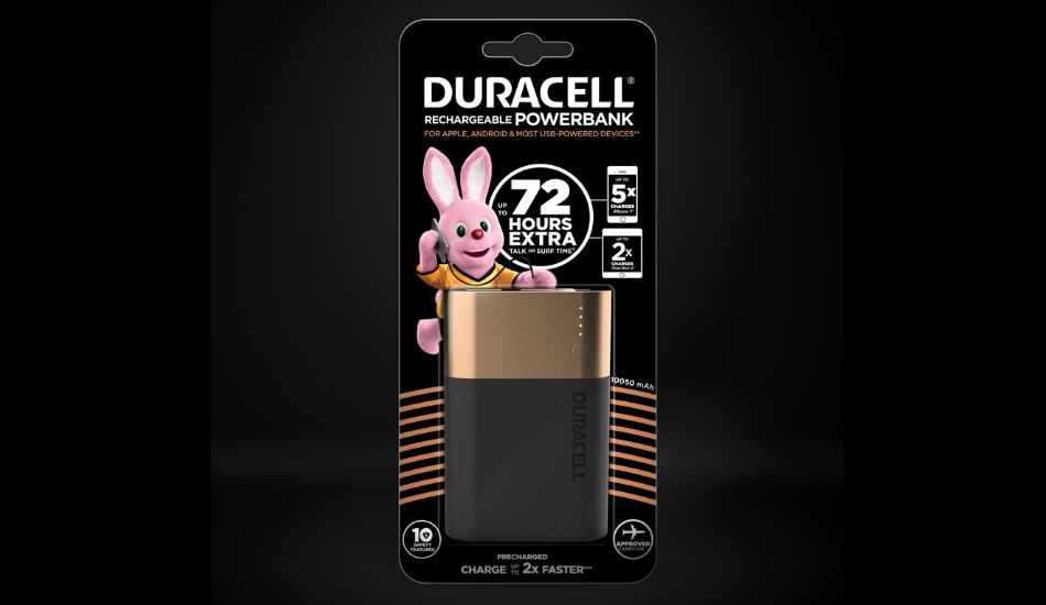 Duracell forays into mobile power, introduces Power banks starting at Rs 999