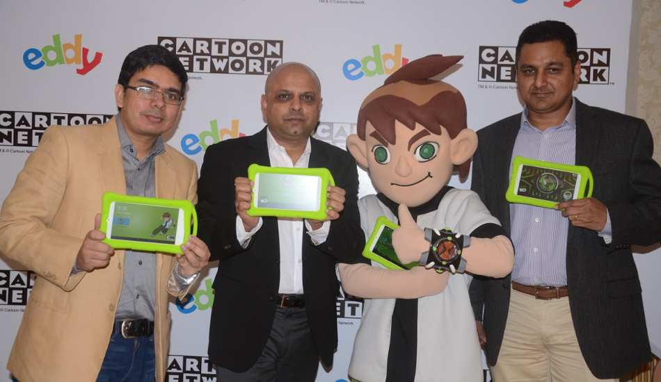 Eddy and Cartoon Network launches Ben 10 tabs in India for kids