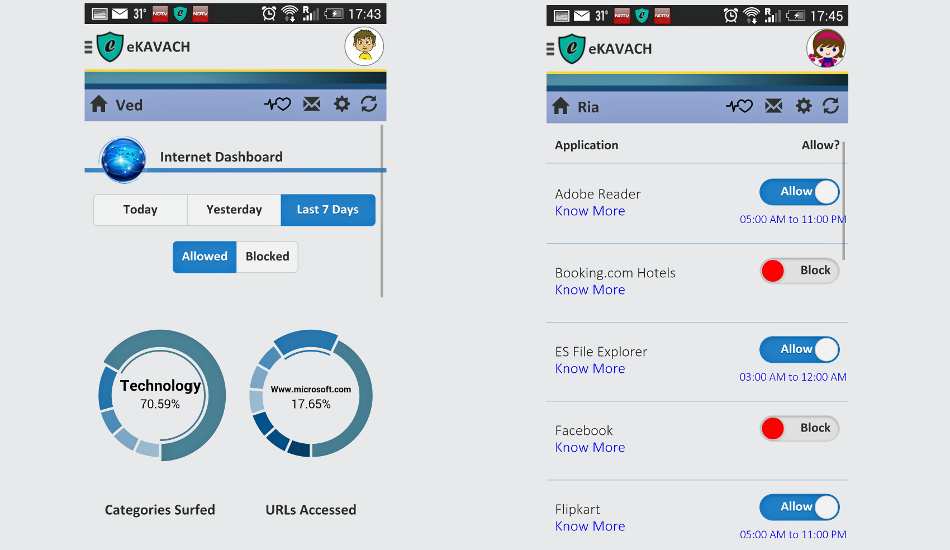 eKAVACH parental control app launched for Android; iOS version coming soon
