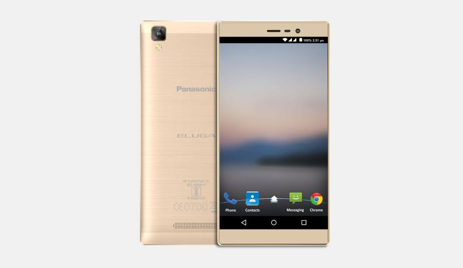 Panasonic Eluga A2 with 4G VoLTE, 4000mAh battery launched at Rs 9,490