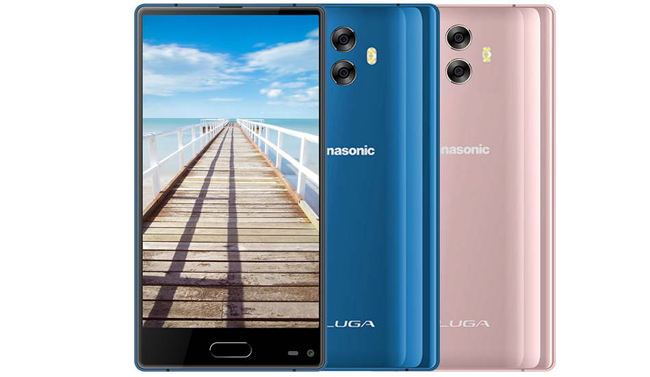 Panasonic Eluga C announced with bezel-less display and dual camera