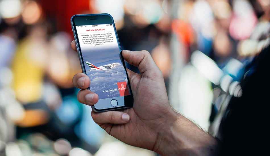 Emirates Airlines launches app for iPhone; Android version in making