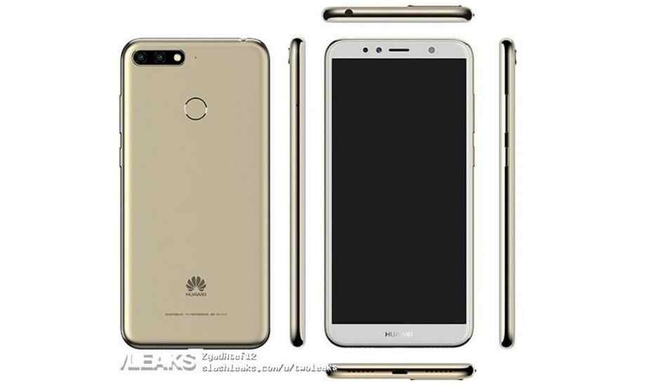 Huawei Enjoy 8 press renders, specs and pricing leaked