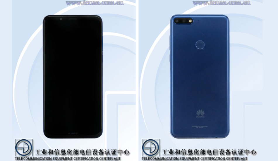 Huawei Enjoy 8 spotted with 18:9 Display and Android Oreo