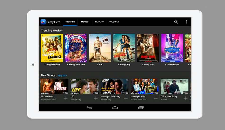 Love Hindi movies and songs? Then you must download as Bollywood Songs app