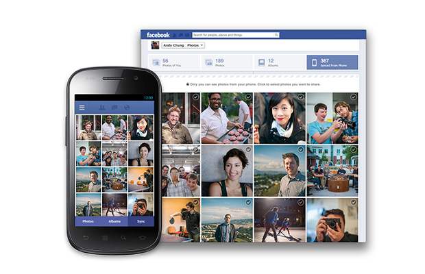 Android Facebook app gets auto image upload feature