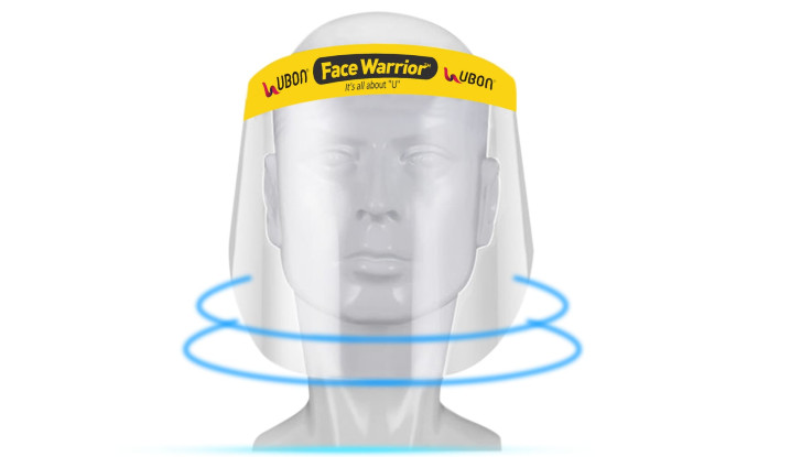 Ubon introduces face shield in India for Rs 399