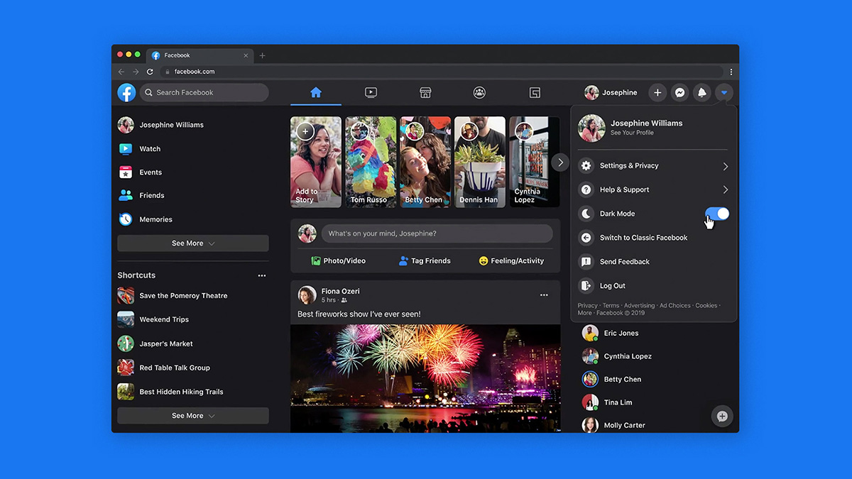 Facebook finally gets dark mode for desktop - How it works