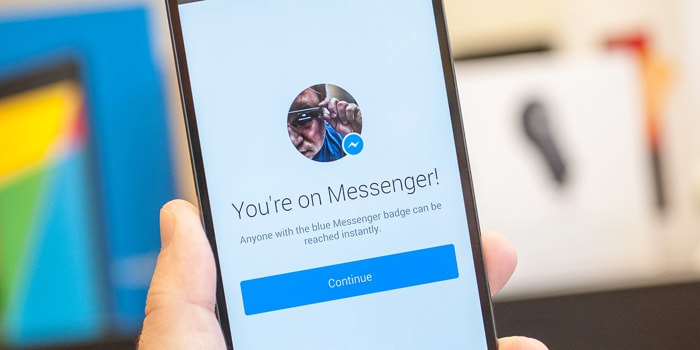 Facebook now rolling out new Messenger 4 app update