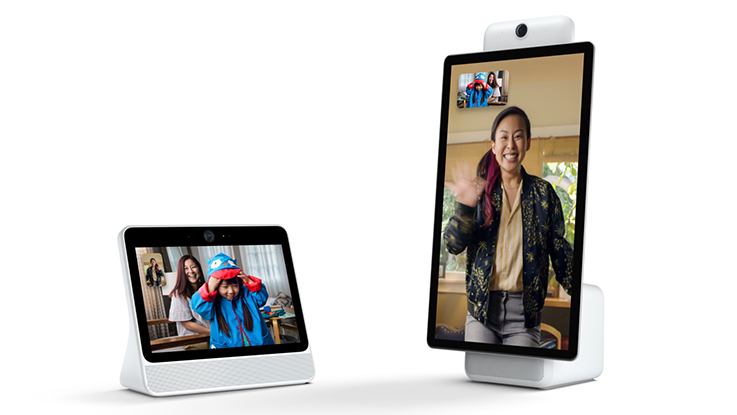 Facebok Portal, Portal+ smart video chat devices now available for sale