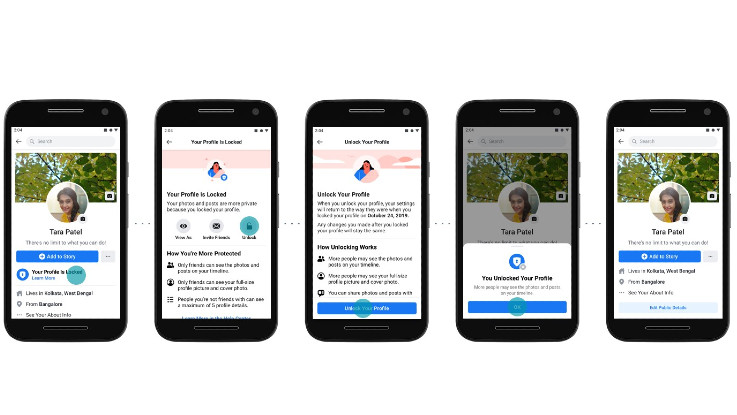 Facebook introduces new 'Lock Your Profile' safety feature in India